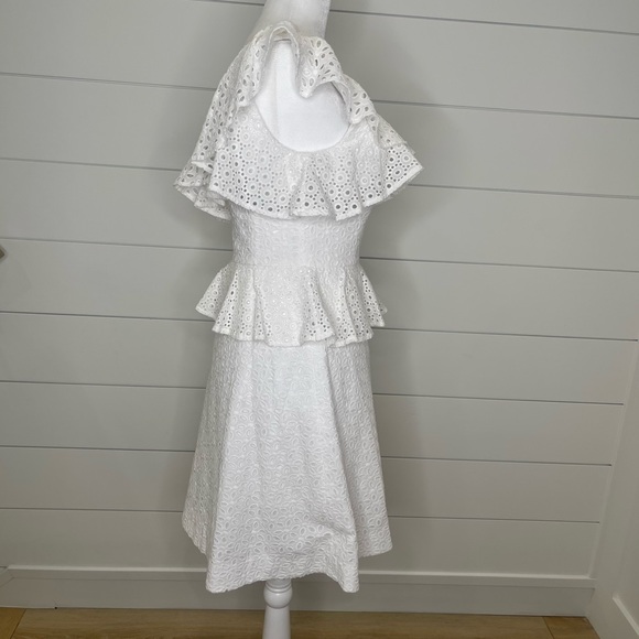 Lily Pulitzer Josey Dress Resort White - Picture 6 of 11